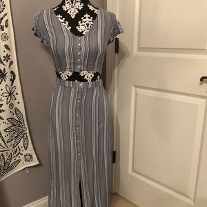 Hollister two piece dress